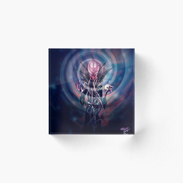 Mind Controller Acrylic Block