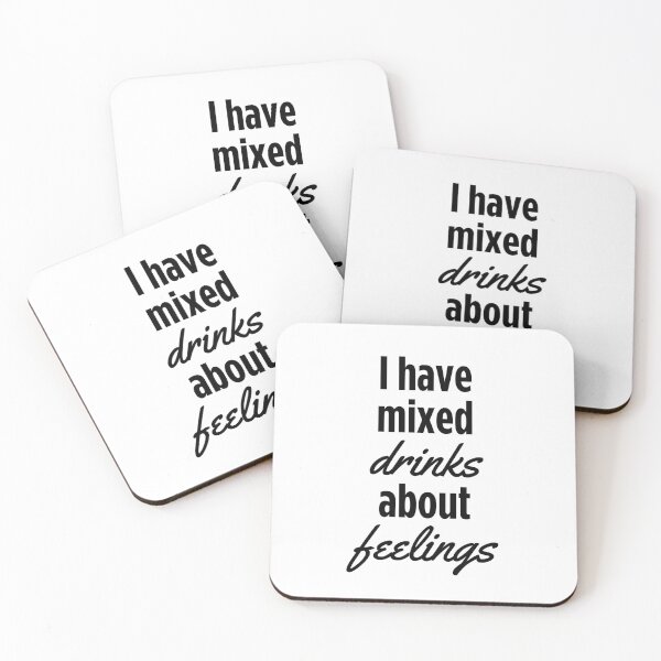 Item preview, Mixed Drinks About Feelings designed and sold by AprilSLDesigns.