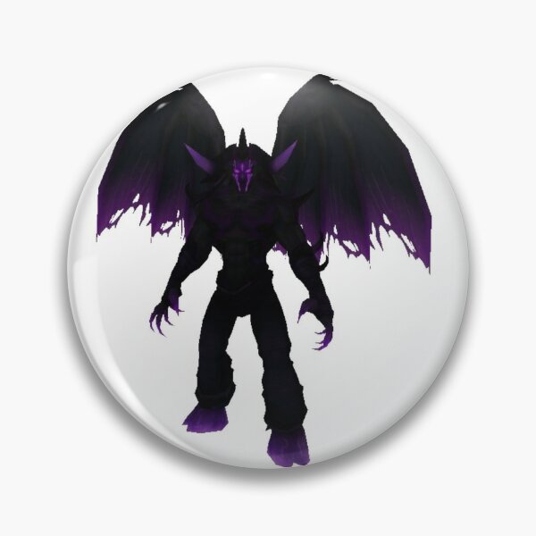 Elder Emo Acrylic Pin – The Design Demon