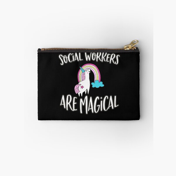 Item preview, Social Worker Unicorn Social Workers are Magical, Unicorn Social Worker Gift designed and sold by Akmloza.