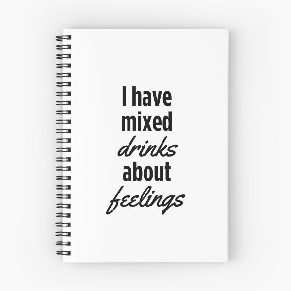 Item preview, Mixed Drinks About Feelings designed and sold by AprilSLDesigns.