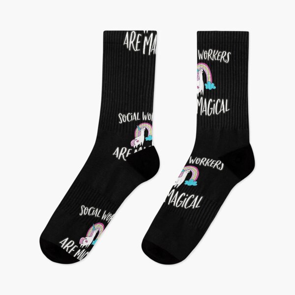 Item preview, Social Worker Unicorn Social Workers are Magical, Unicorn Social Worker Gift designed and sold by Akmloza.
