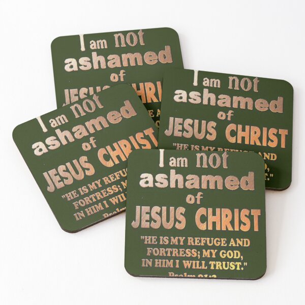 Item preview, I Am Not Ashamed Of Jesus! designed and sold by BLDAIRSH.
