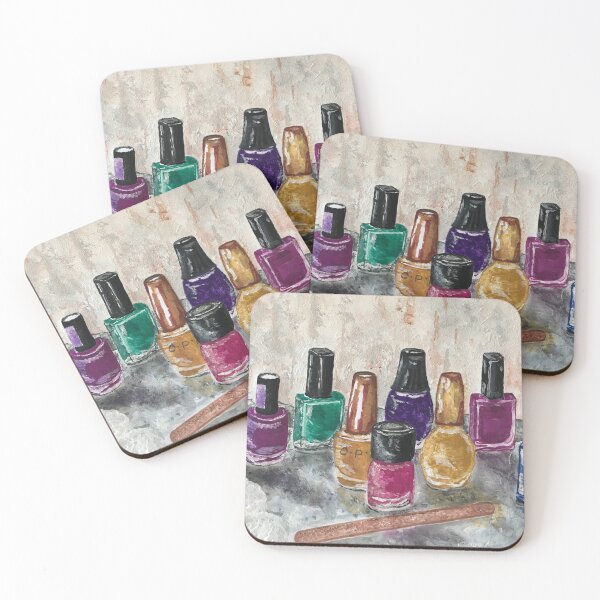 Item preview, Rainbow manicure designed and sold by Joeyaff.