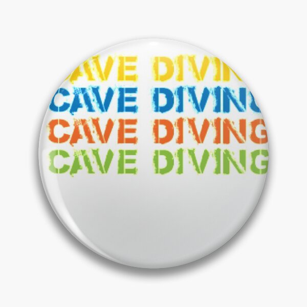 Item preview, Cave Diving Scuba Diver Underwater Sports Gift designed and sold by DaneRhodes1.