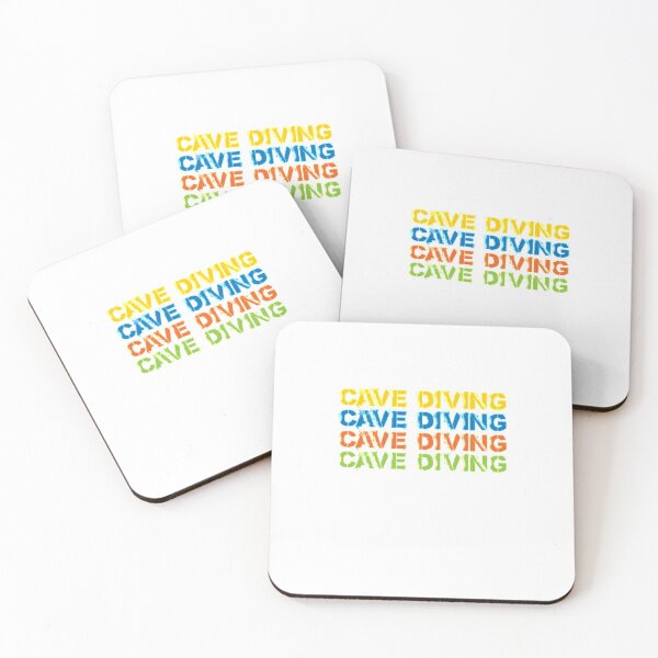 Item preview, Cave Diving Scuba Diver Underwater Sports Gift designed and sold by DaneRhodes1.