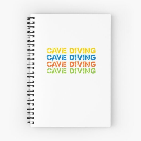 Item preview, Cave Diving Scuba Diver Underwater Sports Gift designed and sold by DaneRhodes1.