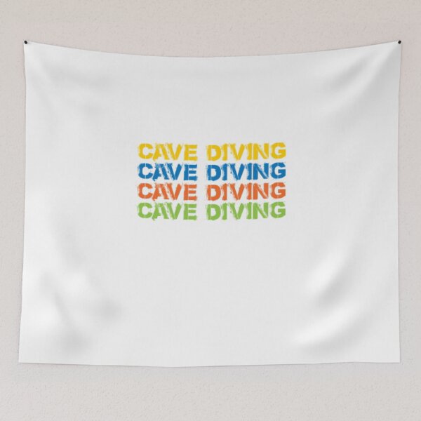 Item preview, Cave Diving Scuba Diver Underwater Sports Gift designed and sold by DaneRhodes1.