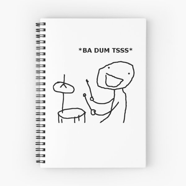 Item preview, Ba Dum Tss, Funny Drummer Design, Drummer Gift designed and sold by ihardalov.