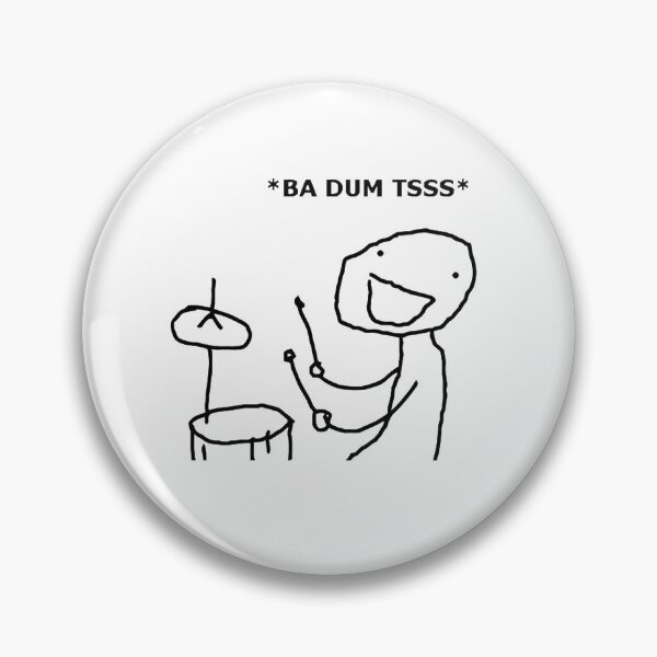 Item preview, Ba Dum Tss, Funny Drummer Design, Drummer Gift designed and sold by ihardalov.