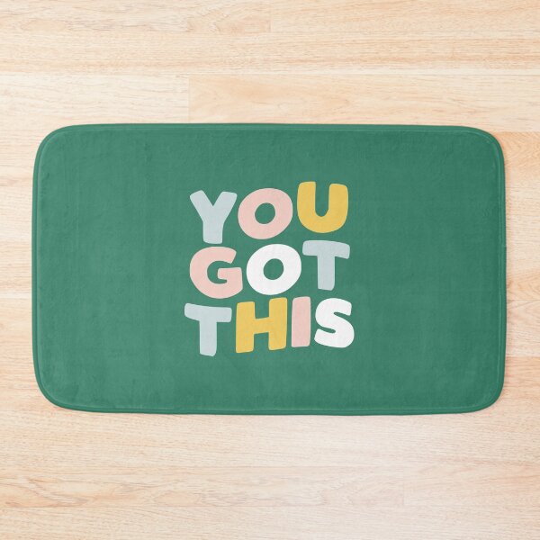 Item preview, You Got This designed and sold by MotivatedType.