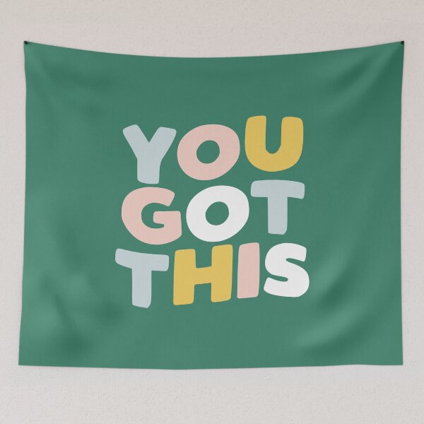 Item preview, You Got This designed and sold by MotivatedType.