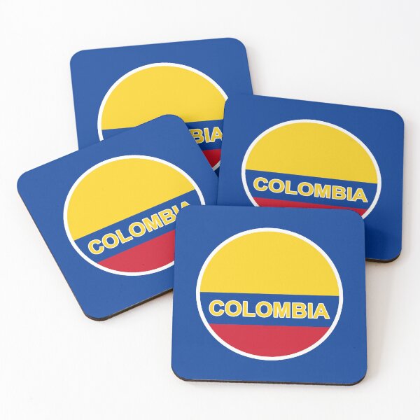Item preview, Colombia Flag Gifts, Stickers & Products designed and sold by mpodger.