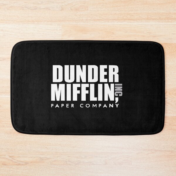 Item preview, Dunder Mifflin Utica Branch logo design designed and sold by Nouni-abdo.