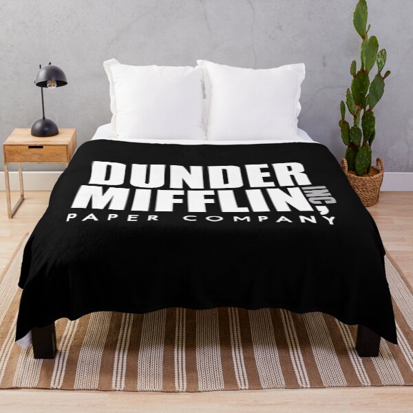 Item preview, Dunder Mifflin Utica Branch logo design designed and sold by Nouni-abdo.