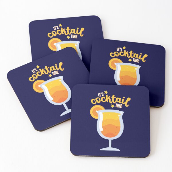 Item preview, It's Cocktail Time designed and sold by VicEllisArt.