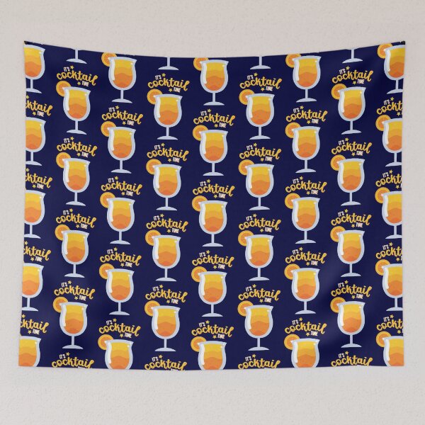 Item preview, It's Cocktail Time designed and sold by VicEllisArt.