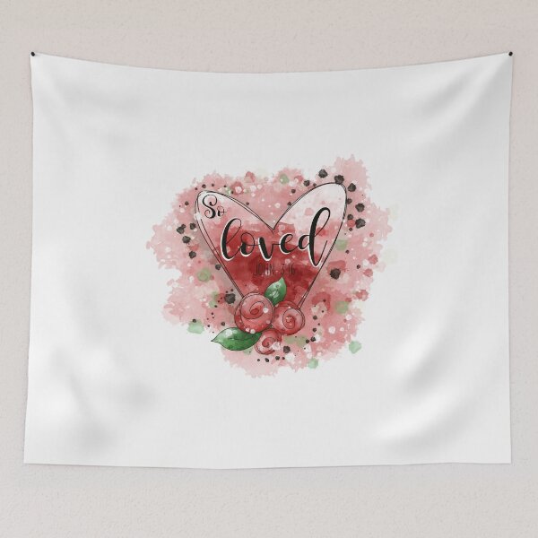 Item preview, So loved...John 3:16 designed and sold by conklinephotos.
