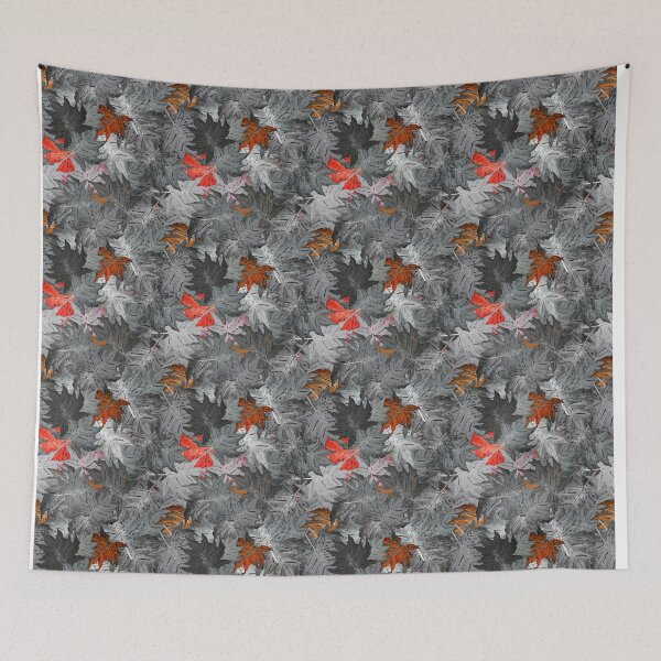 Item preview, Autumn leaf litter designed and sold by Loanpofern.