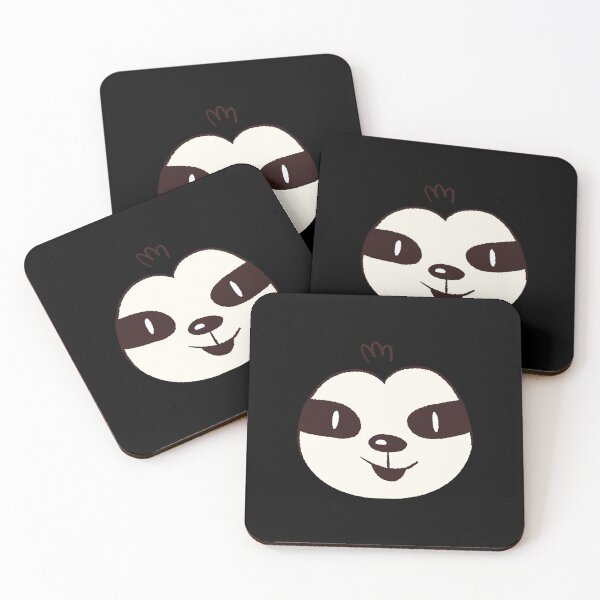 Item preview, sloth face  designed and sold by pirminio.