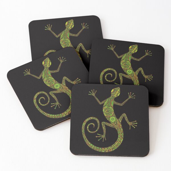 Item preview, Vintage salamander gecko lizard designed and sold by Imutobi.