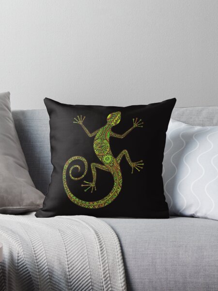 Vista previa del artículo con la obra «Salamandra vintage lagarto geco», diseñado y vendido por Imutobi.