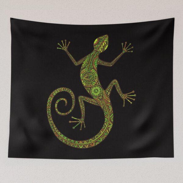 Item preview, Vintage salamander gecko lizard designed and sold by Imutobi.