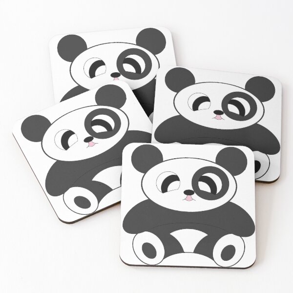 Item preview, Panda bear designed and sold by surfinghippos.