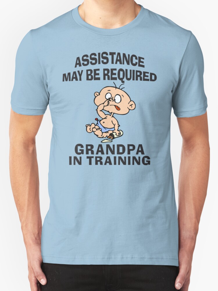 new grandpa shirt