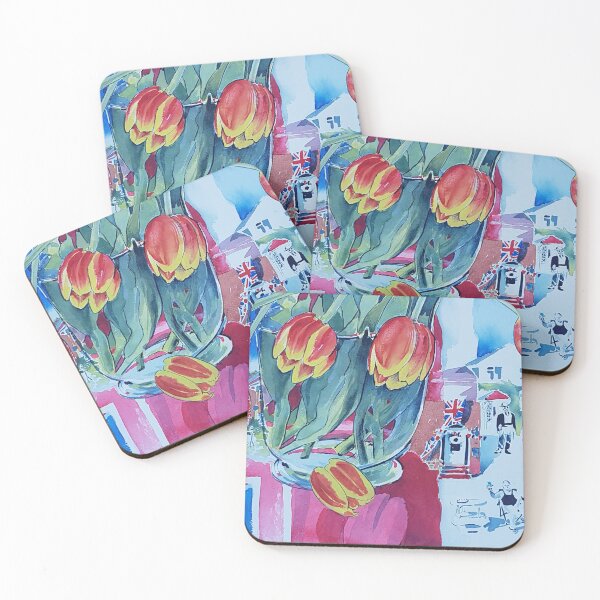 Item preview, I Am Involved With Mankind, Kirstin White, watercolour designed and sold by Kirstin White.