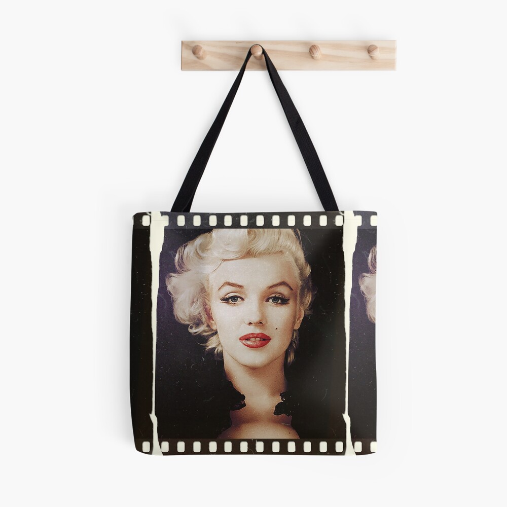 Marilyn Monroe - Film - D19 Tote Bag by DecoWords