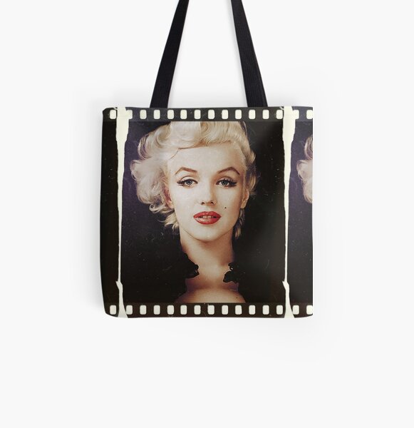 Marilyn Monroe - Film - D19 Tote Bag by DecoWords