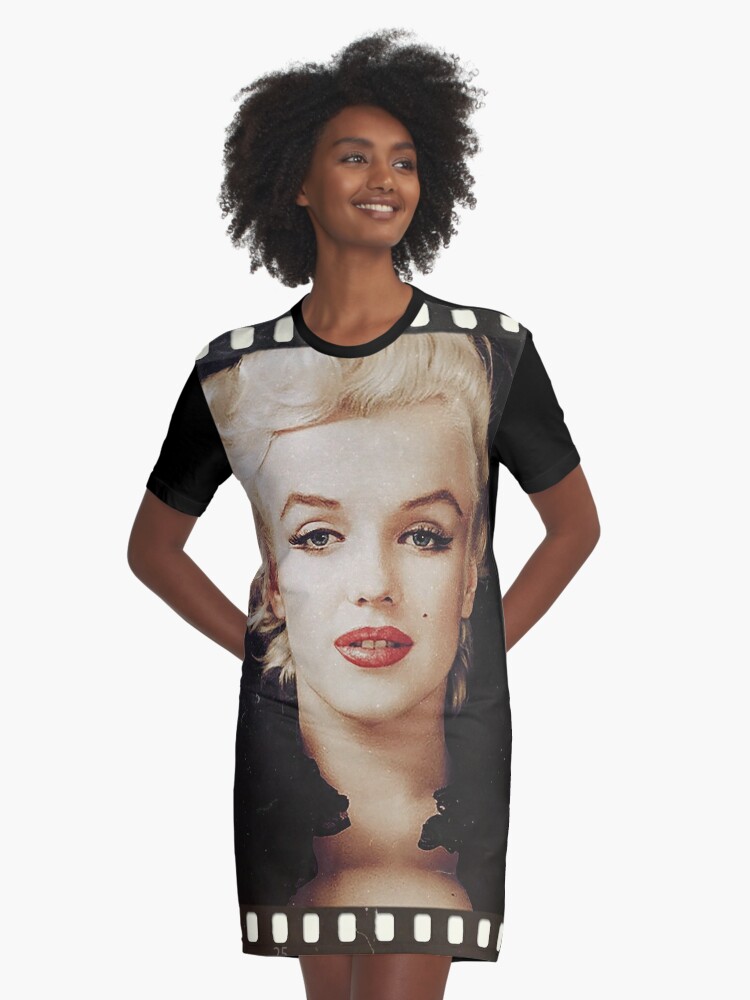 Marilyn monroe 2025 shirt dress