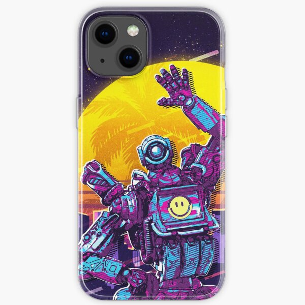 Apex Legends - Pathfinder 80s Retro iPhone Soft Case