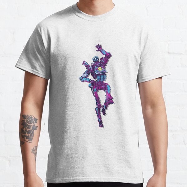 Apex Legends - Pathfinder 80s Retro Classic T-Shirt