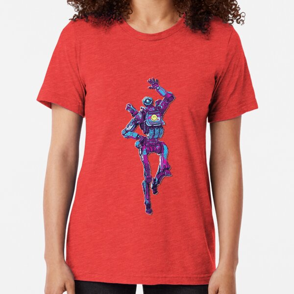 Apex Legends - Pathfinder 80s Retro Tri-blend T-Shirt