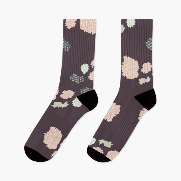 Item preview, Japanese pattern and Peony repeat - Damson designed and sold by Digital-Floral.