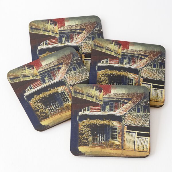 Item preview, Back Streets designed and sold by KirtTisdale.