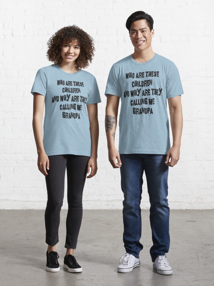 grandparent t shirts funny