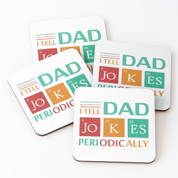 Item preview, I Tell Dad Jokes periodically Funny Fathers day Gift in Quarantine designed and sold by abdellaoui.