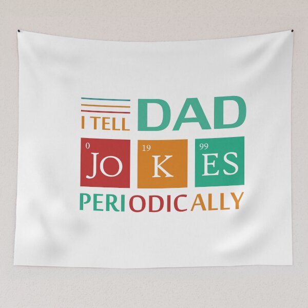 Item preview, I Tell Dad Jokes periodically Funny Fathers day Gift in Quarantine designed and sold by abdellaoui.