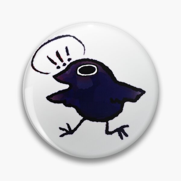 Item preview, Smol Birb designed and sold by thesharkbite.