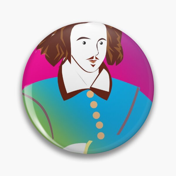 Item preview, CHRISTOPHER MARLOWE, POP ART COLOURS - poet, spy, Elizabethan, friend of Shakespeare designed and sold by Clifford Hayes.