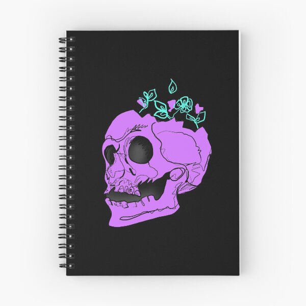 Item preview, Neon skull designed and sold by simcat13.
