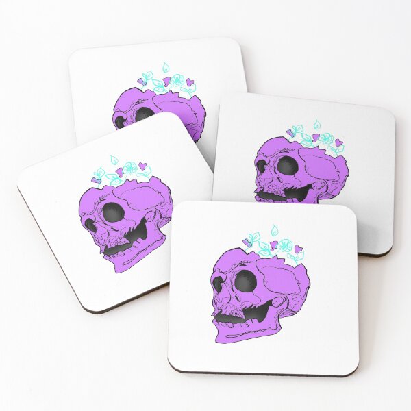 Item preview, Neon skull designed and sold by simcat13.