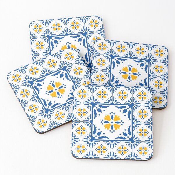 Item preview, Original Portuguese tile design designed and sold by Portugal Love.