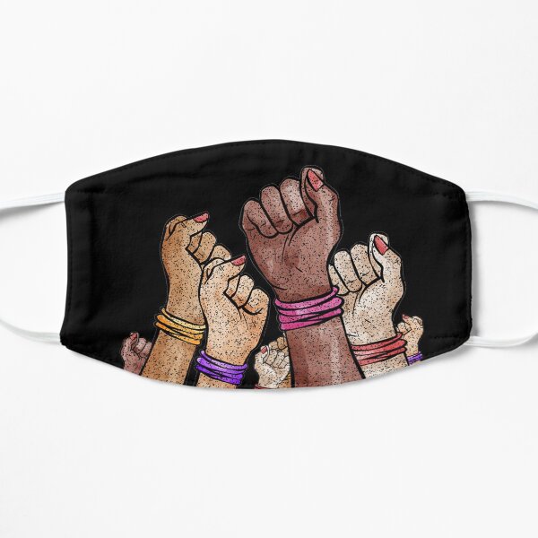 together Flat Mask