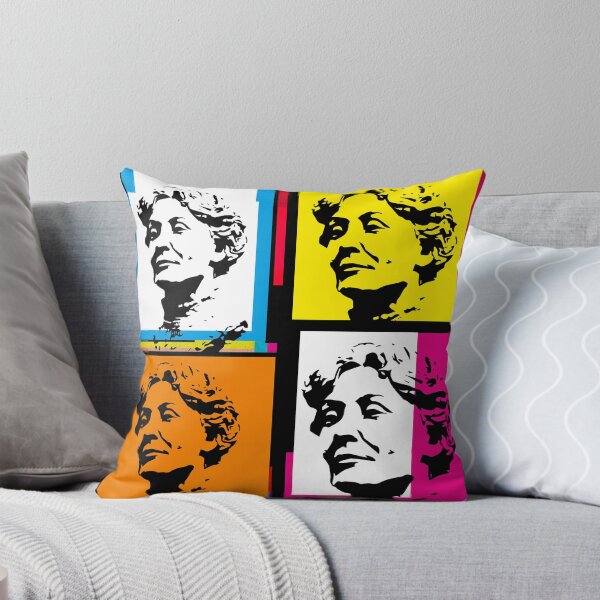 Item preview, EMMELINE PANKHURST - BRITISH SUFFRAGETTE / POLITICAL ACTIVIST designed and sold by Clifford Hayes.