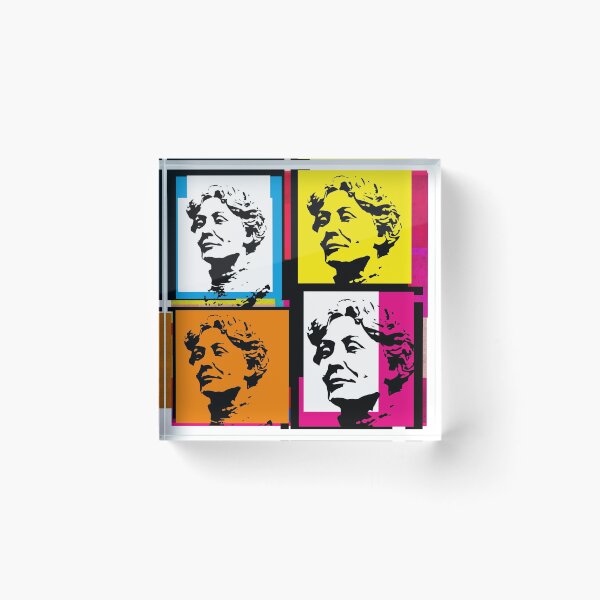 Item preview, EMMELINE PANKHURST - BRITISH SUFFRAGETTE / POLITICAL ACTIVIST designed and sold by Clifford Hayes.