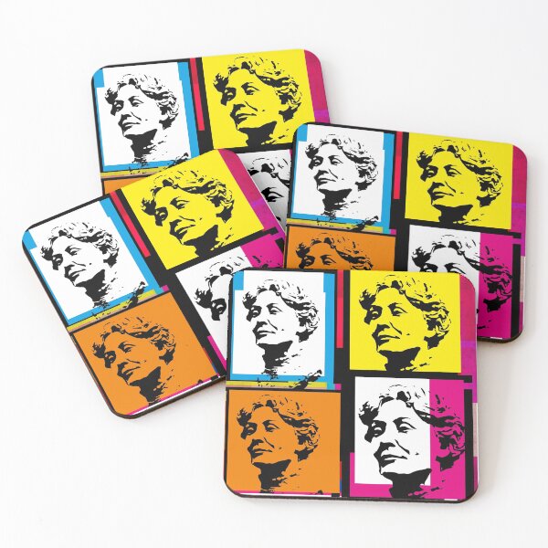 Item preview, EMMELINE PANKHURST - BRITISH SUFFRAGETTE / POLITICAL ACTIVIST designed and sold by Clifford Hayes.
